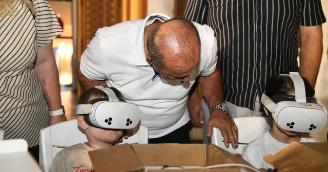 Yunusemre de çocuklar uzayın derinliklerine yolculuk yaptı Manisa Haberleri Habertürk Yerel Haberler
