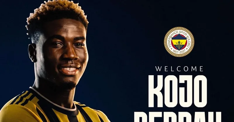 Son dakika: Kojo Peprah Oppong, Fenerbahçe de! Transfer resmen açıklandı
