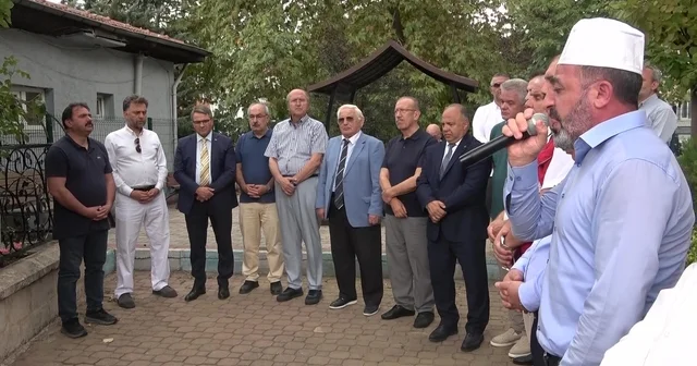 Bursa da Molla Arap Hazretleri vefatının 495 inci yılında anıldı Bursa Haberleri Habertürk Yerel Haberler