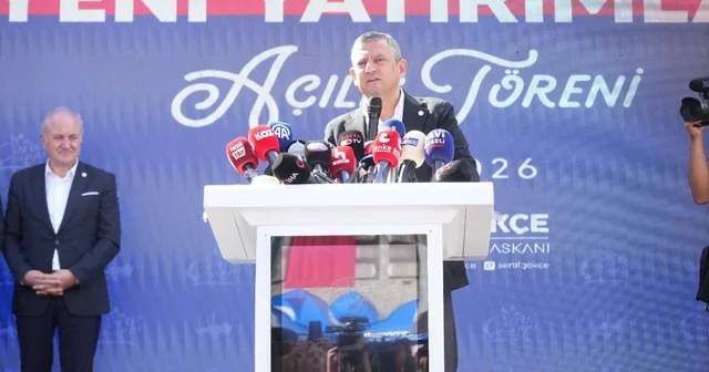 Özgür Özel: Biz bu milletin önünde soruları yanıtlamak, masumiyetimizi kanıtlamak istiyoruz Kocaeli Haberleri Habertürk Yerel Haberler