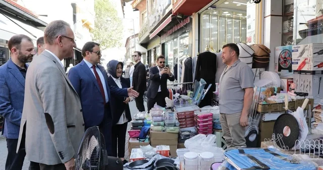 Kütahya Saman Pazarı nda Sokak Sağlıklaştırma Projesi için inceleme Kütahya Haberleri Habertürk Yerel Haberler