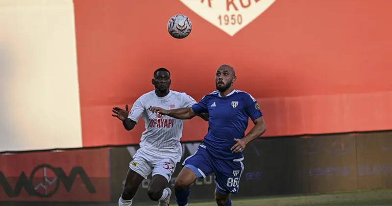 Pendikspor ile Bandırmaspor puanları paylaştı!