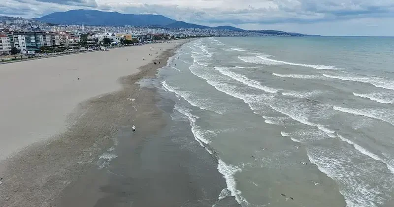 Samsun’da ‘denize girmeyin’ uyarısı