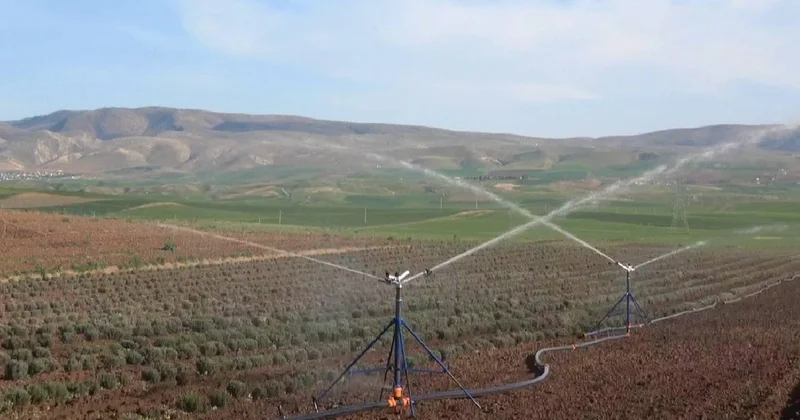 2026 yılı sulama tesisleri ücret tarifeleri belirlendi