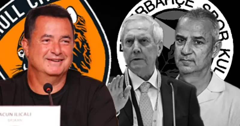 Acun Ilıcalı dan Fenerbahçe ye büyük darbe!