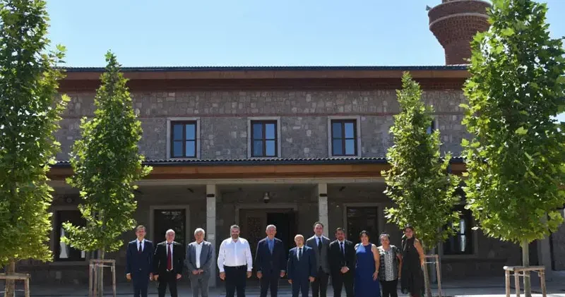 Bakan Yardımcısı İnan, Anadolu Organize Sanayi Bölgesi’ni ziyaret etti