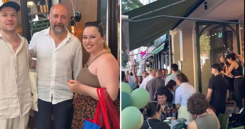 Ticarete atılan Halit Ergenç in kapısında kuyruk oluştu