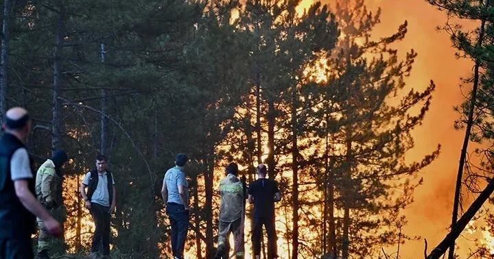 2 güne dikkat! Denizli ve Uşak için kritik uyarı: Orman yangını riski en üst seviyeye çıkacak