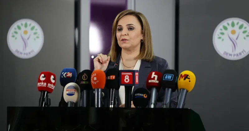 DEM Parti: Barış ısrarımızdan ve talebimizden vazgeçmedik