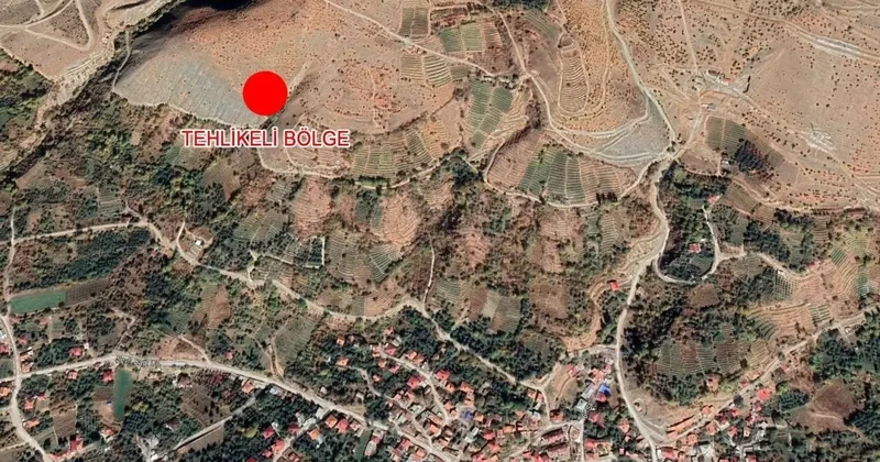 Üzümlü de yüksek heyelan riski! Tahliye uyarısı yapıldı