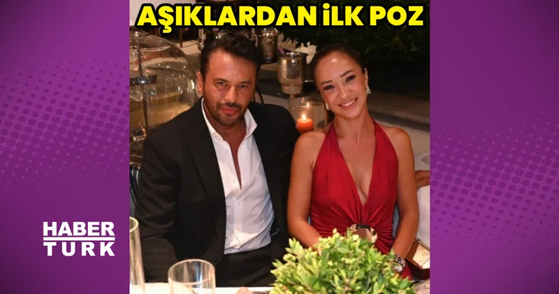 Emre Altuğ ile Pınar Yüzbaşıgil den ilk fotoğraf