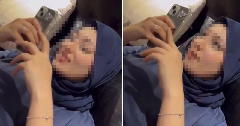 Bu nasıl bir rezillik! Tesettürlü genç kızdan infial yaratan paylaşım