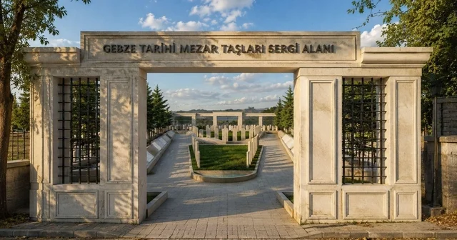 Gebze de Osmanlı dönemine ait 172 mezar taşı koruma altına alındı Kocaeli Haberleri Habertürk Yerel Haberler