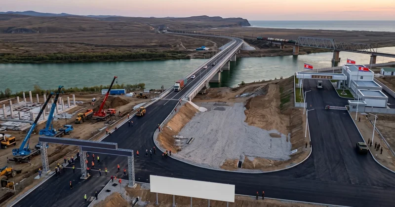Kimsenin giremediği ülkeye Rusya köprü ile bağlanacak Sözcü Gazetesi