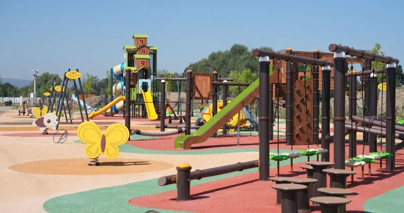 Bolu da Cumhuriyet Parkı nın ilk etabı yıl sonuna kadar açılacak