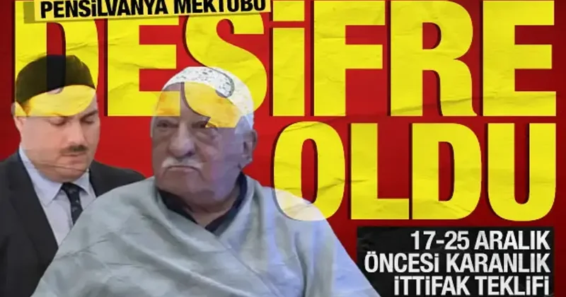 17 25 Aralık öncesi karanlık ittifak teklifi: Pensilvanya mektubu deşifre oldu