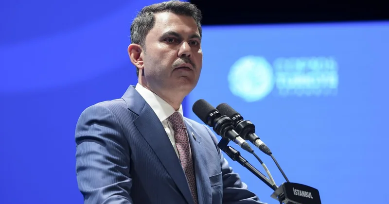 Bakan Kurum: DOA ile 130 milyon içecek ambalajını geri dönüşüme kazandırdık