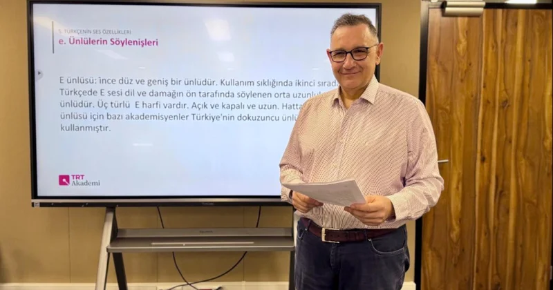 Etkili ve güzel konuşmanın temelleri TRT Akademi de anlatılacak