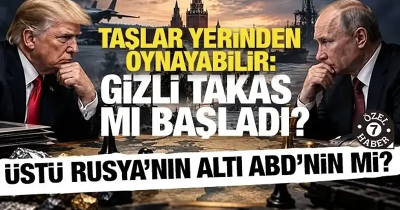 Putin Trump denkleminde gizli takas: Üstü Rusya nın, altı ABD nin mi?