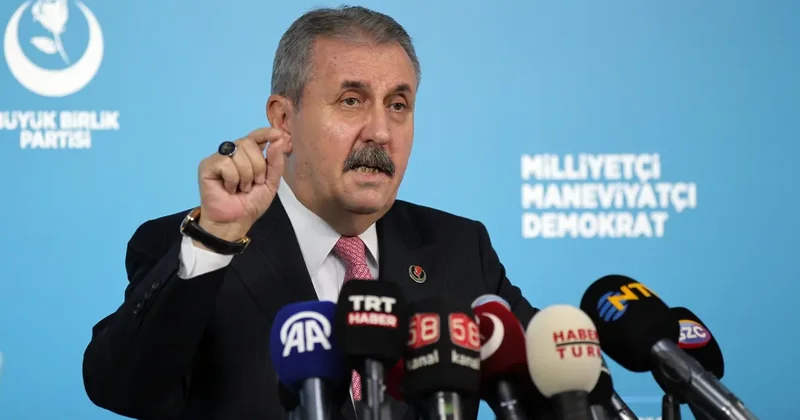 Destici den Netanyahu ya sert tepki: İsrail in hayalleri bizi ilgilendirmiyor