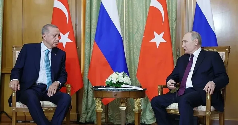 Kremlin duyurdu... Putin ile Erdoğan Bişkek te görüşecek