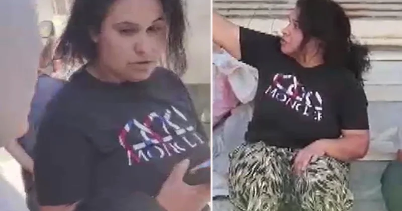Canını zor kurtaran kadına bir darbede ev sahibinden