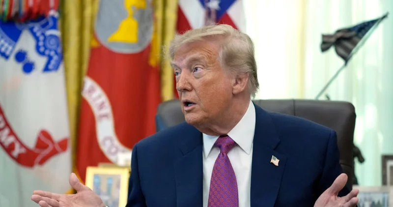 ABD Başkanı Trump: Hürmüz Boğazı açık, İran ile konuşmak istemiyoruz Dış Haberler