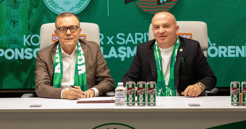 Sarıyer Kola, Konyaspor’un 2026 2027 sezonu resmi içecek sponsoru oldu