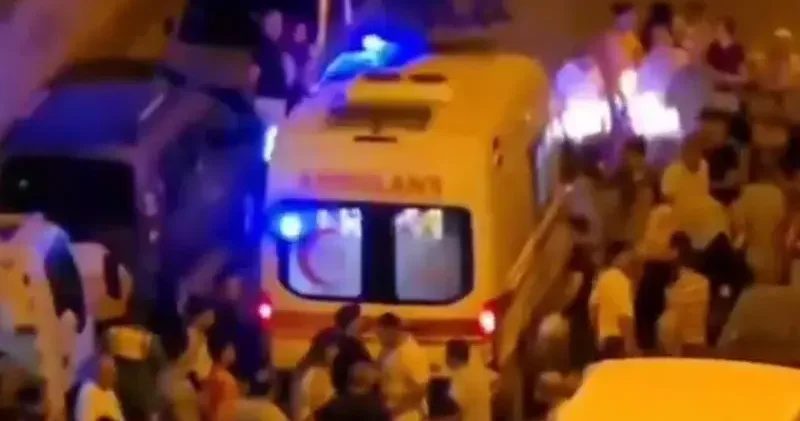 Caddede silahlı saldırıya uğrayan kadın ağır yaralandı
