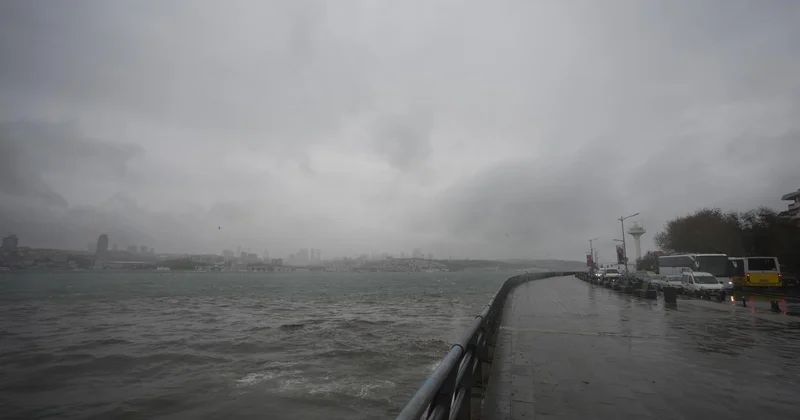 İstanbul için sağanak uyarısı