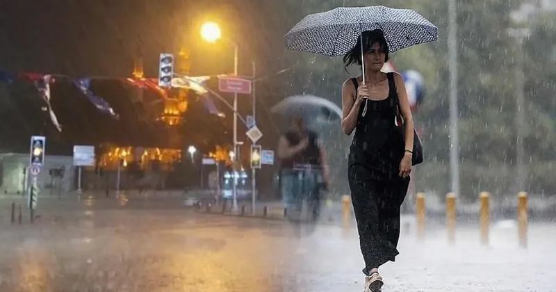 Hava bir anda değişiyor! 10 il için alarm verildi, sıcaklıklar 5 derece düşecek