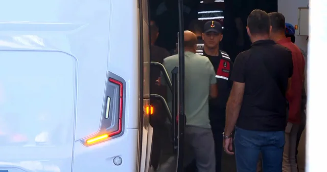 10 milyar liralık Hazine taşınmazı vurgunu şüphelileri adliyede Antalya Haberleri Habertürk Yerel Haberler