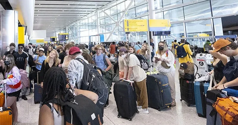İngiltere de havalimanı verileri sızdırıldı: 8,7 milyon kişinin bilgisi ele geçirildi Sözcü Gazetesi