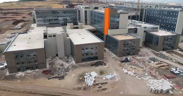 Kayapınar Şehir Hastanesi nde fiziki gerçekleşme oranı yüzde 98 e ulaştı Diyarbakır Haberleri Habertürk Yerel Haberler