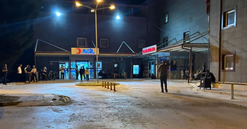 Fabrikada gaz sızıntısından etkilenen 15 işçi hastaneye başvurdu