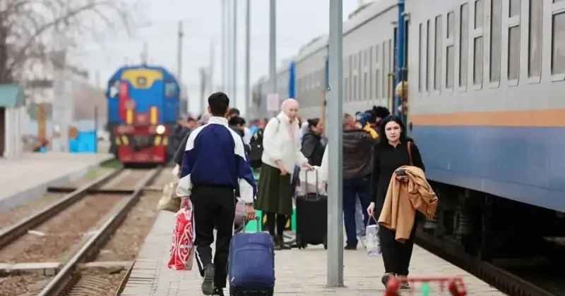Kazakistan da kadın vagonu uygulaması başladı