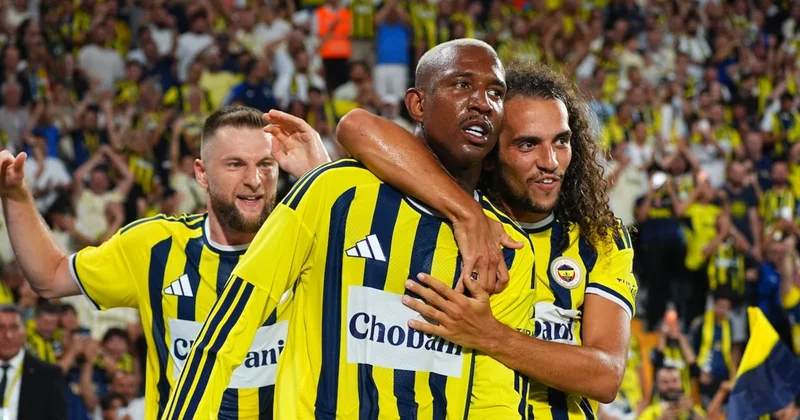 Fenerbahçe de ayrılık gerçekleşiyor! Talisca Al Jazira yolunda Sözcü Gazetesi