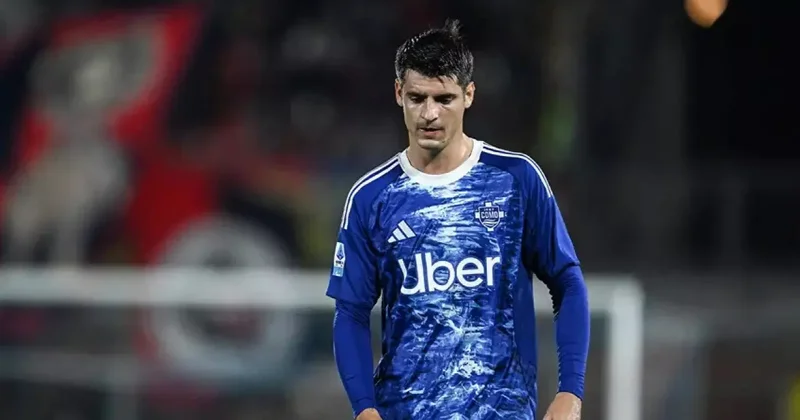Alvaro Morata 2. Lig ekibiyle anlaşmaya vardı!