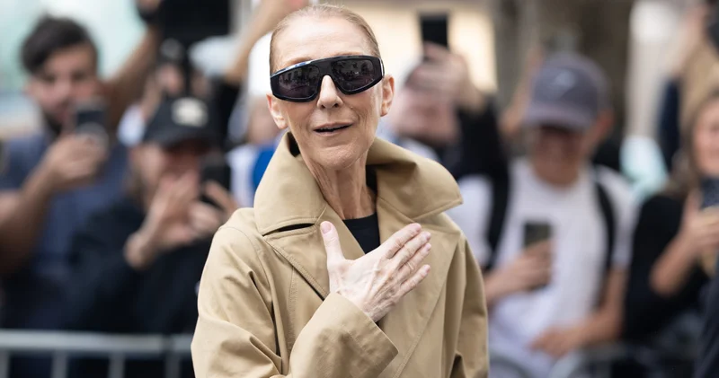 Celine Dion iki yıl sonra ilk kez halkın karşısında