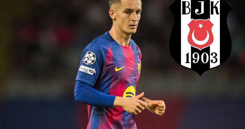 Beşiktaş dur durak bilmiyor! Bu kez de Barcelona dan transfer