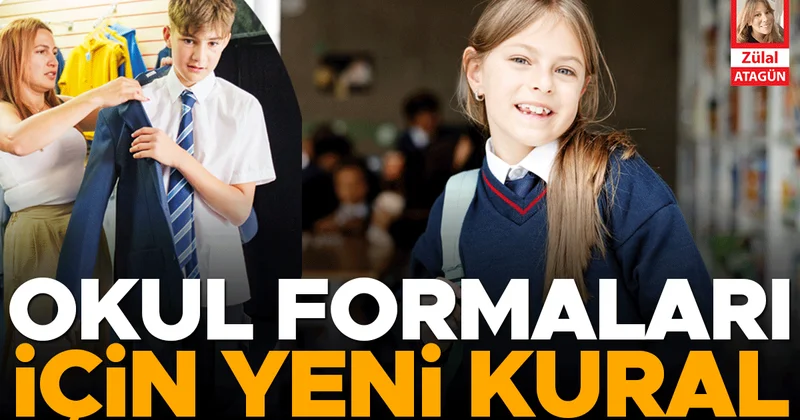 7 maddede okul kıyafeti