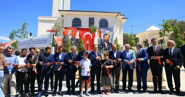 Çavuşoğlu: Bir eser yapmak önemli ama onu yaşatmak daha da önemli Muğla Haberleri Habertürk Yerel Haberler