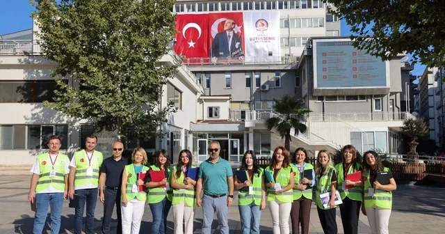 Denizli Büyükşehir mahallelerin sosyo ekonomik haritasını çıkarıyor Denizli Haberleri Habertürk Yerel Haberler