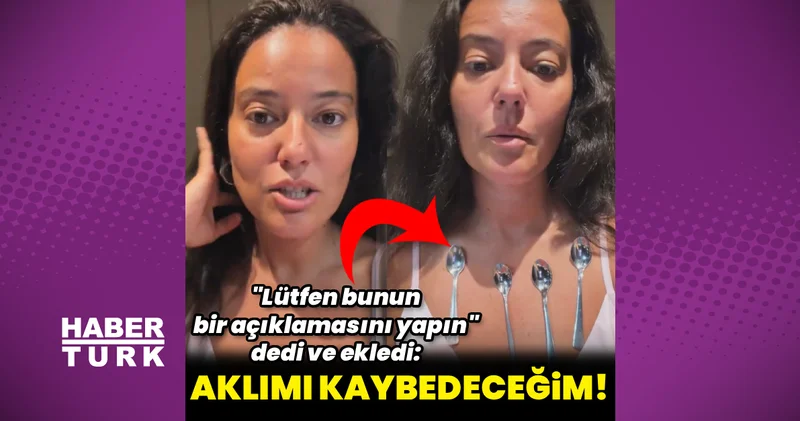 Pelin Akil i şaşırtan anlar: Aklımı kaybedeceğim!