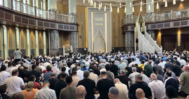 Taksim Camii’nde 30 Ağustos Zafer Bayramı dolayısıyla mevlit okutuldu