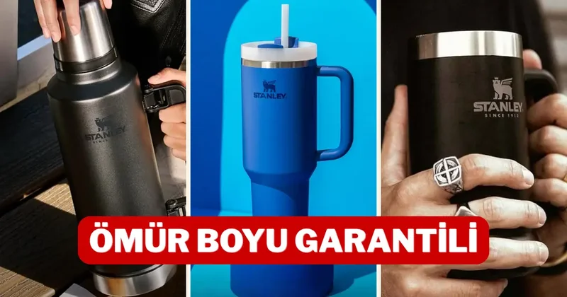 Ömür boyu garanti: Stanley termoslarda Okula Dönüş Fırsatları başladı!