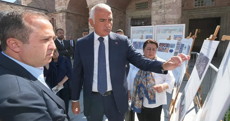 “Fatih’in emaneti” diyerek duyurdu! Cumhuriyet tarihinin en kapsamlı restorasyonunda son durum
