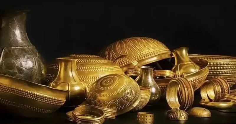 4 dakikada çaldılar: Bronz Çağı nın en büyük hazinesi kayıplara karıştı!