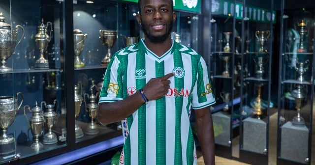 Konyaspor, Jean Luc Dompe yi renklerine bağladı Konya Haberleri Habertürk Yerel Haberler