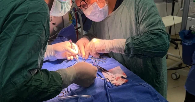 Ordu da 610 gram doğan Rüzgar bebeğe, yoğun bakımda yatak başında kalp ameliyatı Ordu Haberleri Habertürk Yerel Haberler